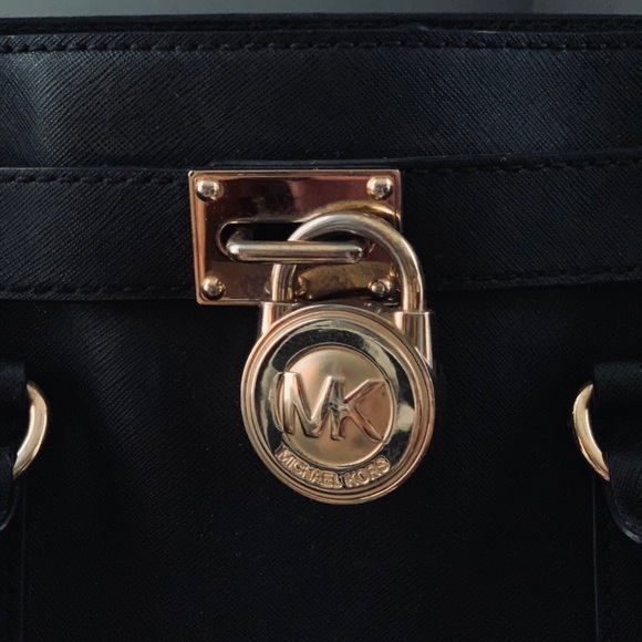 Michael Kors Hamilton Satchel - Picture 4 of 7